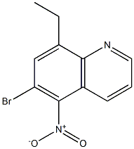 6-溴-8-乙基-5-硝基喹啉