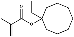 2-Propenoic acid,2-methyl-,1-ethylcyclooctyl ester