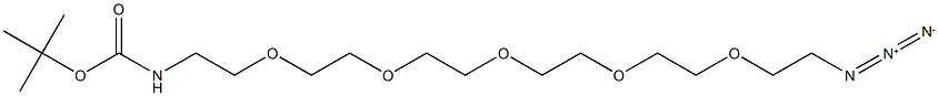 叠氮-四乙二醇-氨基BOC