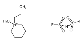 1-甲基-1-丙基哌啶鎓双(氟磺酰)亚胺