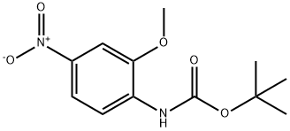 (2-甲氧基-4-硝基苯基)氨基甲酸叔丁酯