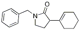 2-Pyrrolidinone, 3-(1-cyclohexen-1-yl)-1-(phenylMethyl)-