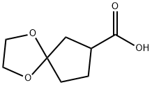 1,4-dioxaspiro[4.4]nonane-7-carboxylic acid