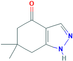 6,6-二甲基-6,7-二氢-1氢-吲唑-4(5H)-酮