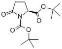 DI-TERT-BUTYL (2S)-5-OXOPYRROLIDINE-1,2-DICARBOXYLATE