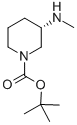 1-Piperidinecarboxylicacid, 3-(methylamino)-, 1,1-dimethylethyl ester,(3S)-