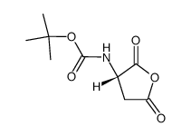 N-tert-butyloxycarbonylaspartic acid anhydride