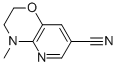 4-Methyl-3,4-dihydro-2H-pyrido[3,2-b][1,4]oxazine-7-carbonitrile