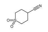 Tetrahydro-2H-thiopyran-4-carbonitrile 1,1-dioxide