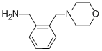 1-[2-(吗啉-4-甲基)苯基]甲胺