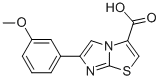 6-(3-METHOXY-PHENYL)-IMIDAZO[2,1-B]THIAZOLE-3-CARBOXYLIC ACID