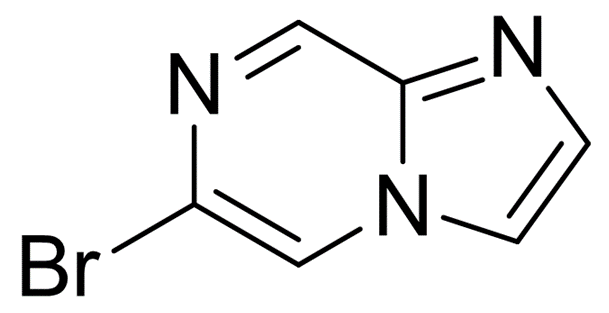 Imidazo[1,2-a]pyrazine, 6-bromo-
