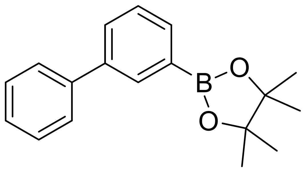 2-(biphenyl-3-yl)-4,4,5,5-tetramethyl-1,3,2-dioxaborolane