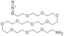 32-叠氮基-3,6,9,12,15,18,21,24,27,30-十氧杂三十二烷-1-胺