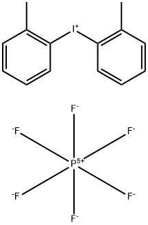 Iodonium, bis(2-methylphenyl)-, hexafluorophosphate(1-) (1:1)