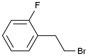 Benzene, 1-(2-bromoethyl)-2-fluoro-