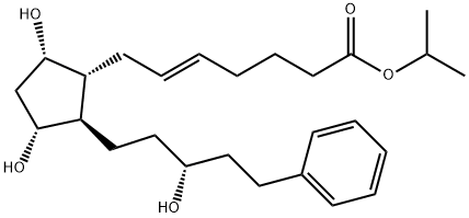 Latanoprost Related Compound A (50 mg) (Isopropyl (E)-7-[(1R,2R,3R,5S)-3,5-dihydroxy-2-[(3R)-3-hydroxy-5-phenylpentyl]cyclopentyl]-5-heptenoate)