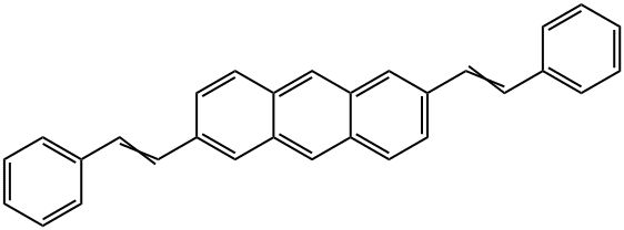 2,6-bis(2-phenylethenyl)-anthracene