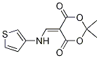 2,2-DIMETHYL-5-((THIOPHEN-3-YLAMINO)METHYLENE)-1,3-DIOXANE-4,6-DIONE