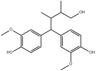 4,4-di(4-hydroxy-3-methoxyphenly)-2,3-dimethylbutanol