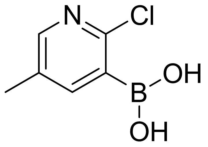 2-氯-5-甲基吡啶-3-硼酸