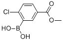2-CHLORO-5-(METHOXYCARBONYL)BENZENEBORONIC ACID