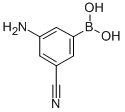 3-氨基-5氰基苯硼酸