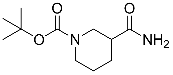 1-Boc-piperidine-3-carboxamide