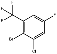 2-bromo-1-chloro-5-fluoro-3-(trifluoromethyl)ben zene