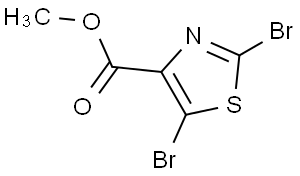 4-Thiazolecarboxylicacid, 2,5-dibroMo-, Methyl ester