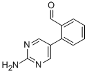 2-(2-AMINOPYRIMIDIN-5-YL)BENZALDEHYDE