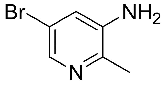 3-pyridinaMine, 5-broMo-2-Methyl