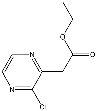 3-氯吡嗪-2-乙酸乙酯