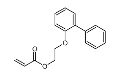 2-丙烯酸 2-([1,1'-联苯]-2-氧基)乙酯