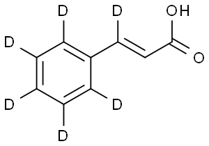 (E)-2,3-dideuterio-3-(2,3,4,5,6-pentadeuteriophenyl)prop-2-enoic acid