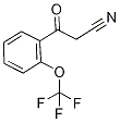 3-氧代-3-(2-三氟甲氧基苯基)丙腈