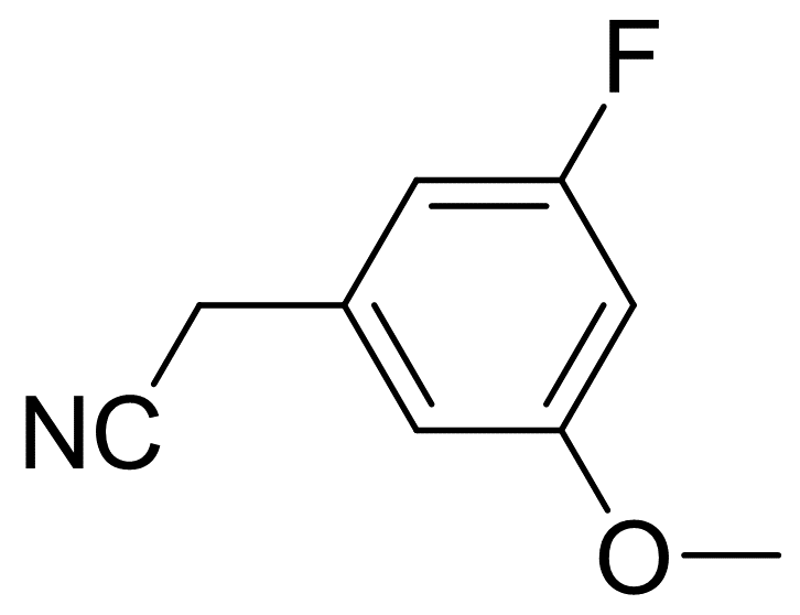 3-Fluoro-5-methoxybenzyl cyanide, 3-(Cyanomethyl)-5-fluoroanisole