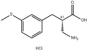 (S)-3-amino-2-(3-(methylthio)benzyl)propanoicacid-HCl