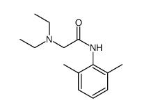 Acetamide, 2-(diethylamino)-N-(2,6-dimethylphenyl)