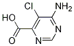 6-Amino-5-chloro-4-pyrimidinecarboxyl acid
