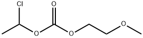 Carbonic acid, 1-chloroethyl 2-methoxyethyl ester