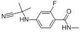 methylamino 4-[(1-cyano-1-methylethyl)amino]-2-fluorobenzoate