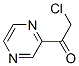 Ethanone, 2-chloro-1-pyrazinyl- (9CI)