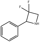 3,3-二氟-2-苯基氮杂环丁烷