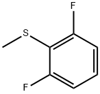 Benzene, 1,3-difluoro-2-(methylthio)-