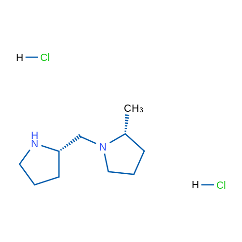 (R)-2-Methyl-1-((S)-pyrrolidin-2-ylmethyl)pyrrolidine dihydrochloride