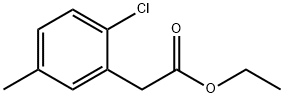 ethyl 2-chloro-5-methylphenylacetic acid
