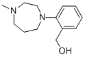 [2-(4-Methylperhydro-1,4-diazepin-1-yl)phenyl]methanol