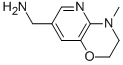 (4-methyl-3,4-dihydro-2h-pyrido[3,2-b][1,4]oxazin-7-yl)methylamine