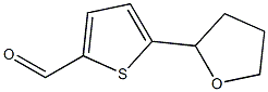 5-(Tetrahydrofuran-2-yl)thiophene-2-carbaldehyde